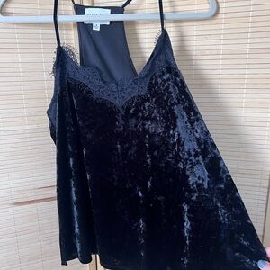 Olive & Oak Black Cami Top